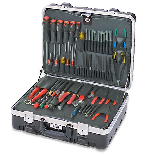 SPC88SHD Field Engineer Electronics Tool Kit, 7" Roto-Rugged