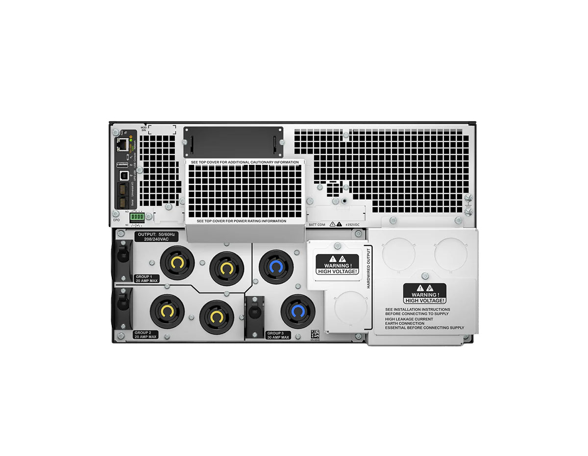 APC SRT10KRMXLT - Smart-UPS On-Line 10kVA 10kW Rackmount 6U UPS