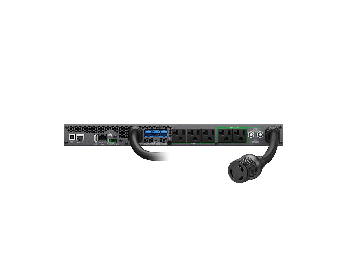 APC SRTL2K2RM1UNC - Smart-UPS Ultra 2200VA On-Line Rack/Tower 1U UPS
