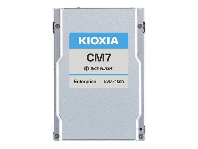 KIOXIA KCM7FVJE6T40 CM7-R 6.4TB PCI Express 5.0 E3.S Solid State Drive
