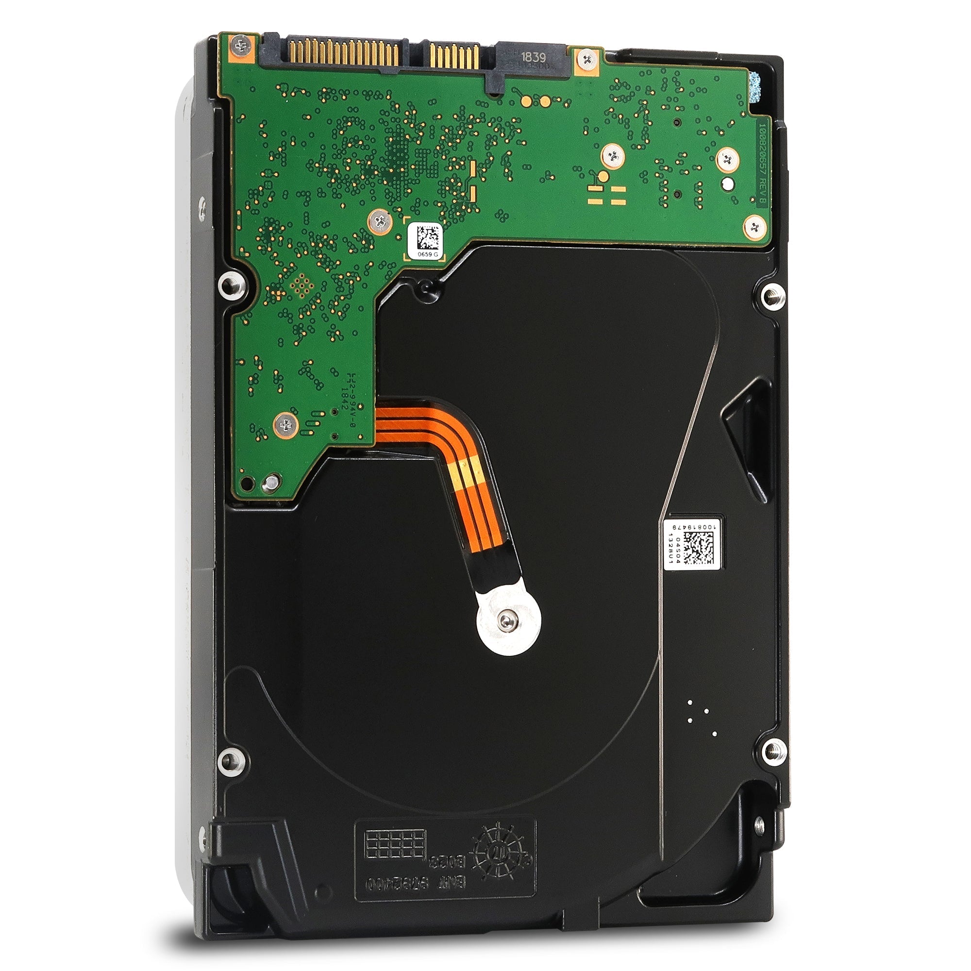 Seagate Exos X18 ST12000NM000J 12TB 7.2K RPM SATA 6Gb/s 3.5in Refurbished HDD