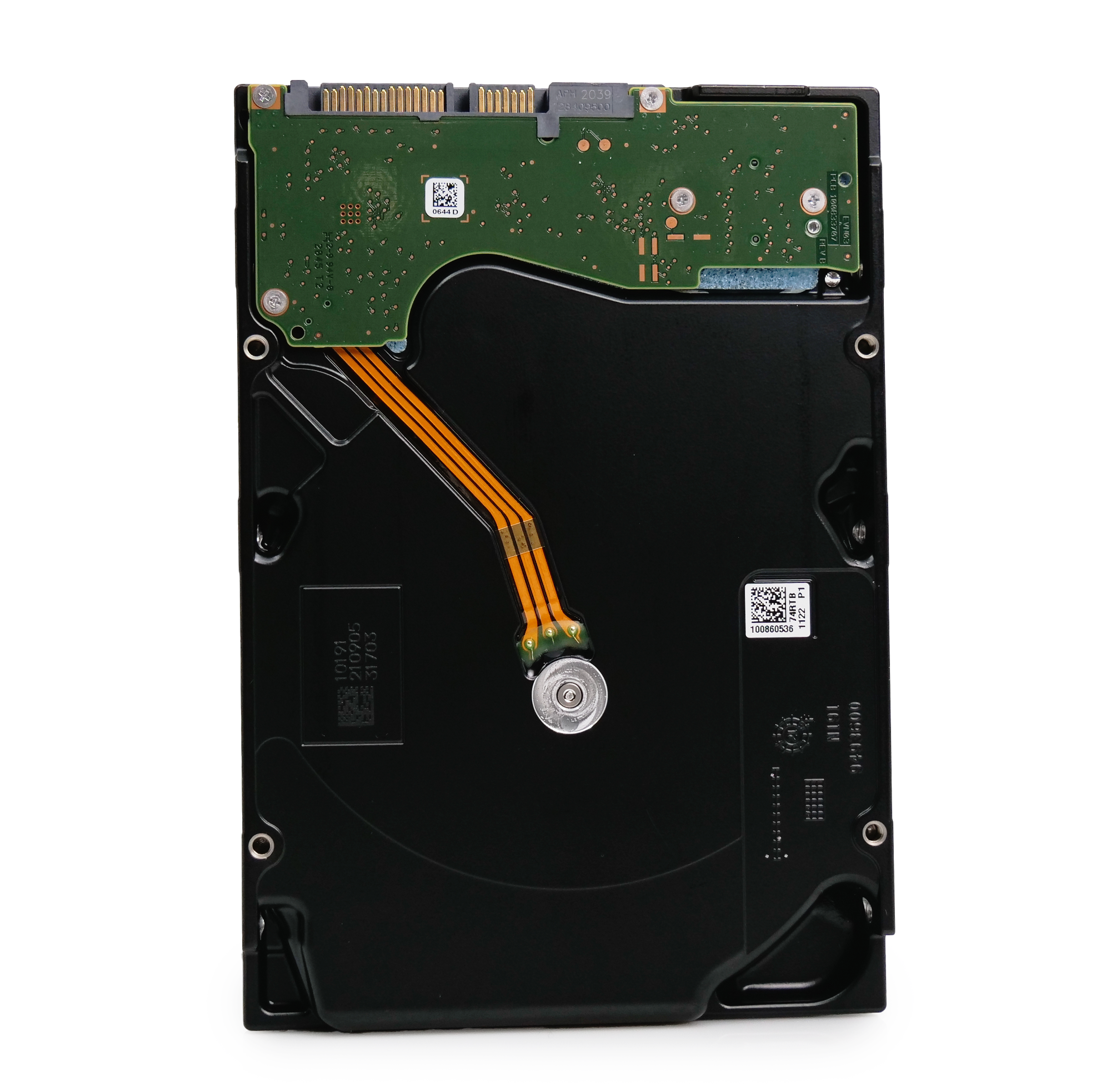 Seagate SkyHawk Surveillance ST12000VE0008 12TB 7.2K RPM SATA 6Gb/s 3.5in Recertified Hard Drive