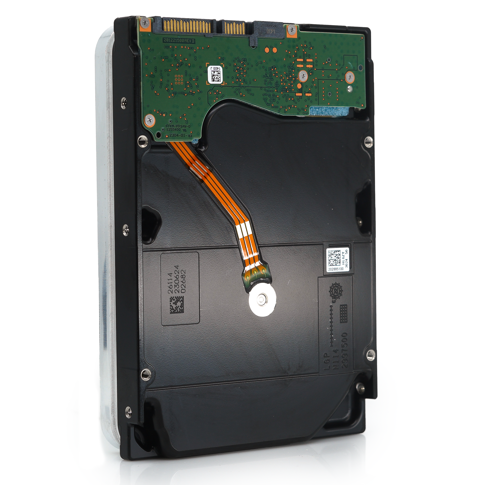 Seagate Exos X20 ST16000NM000D 16TB 7.2K RPM SATA 6Gb/s 512e 3.5in Recertified Hard Drive