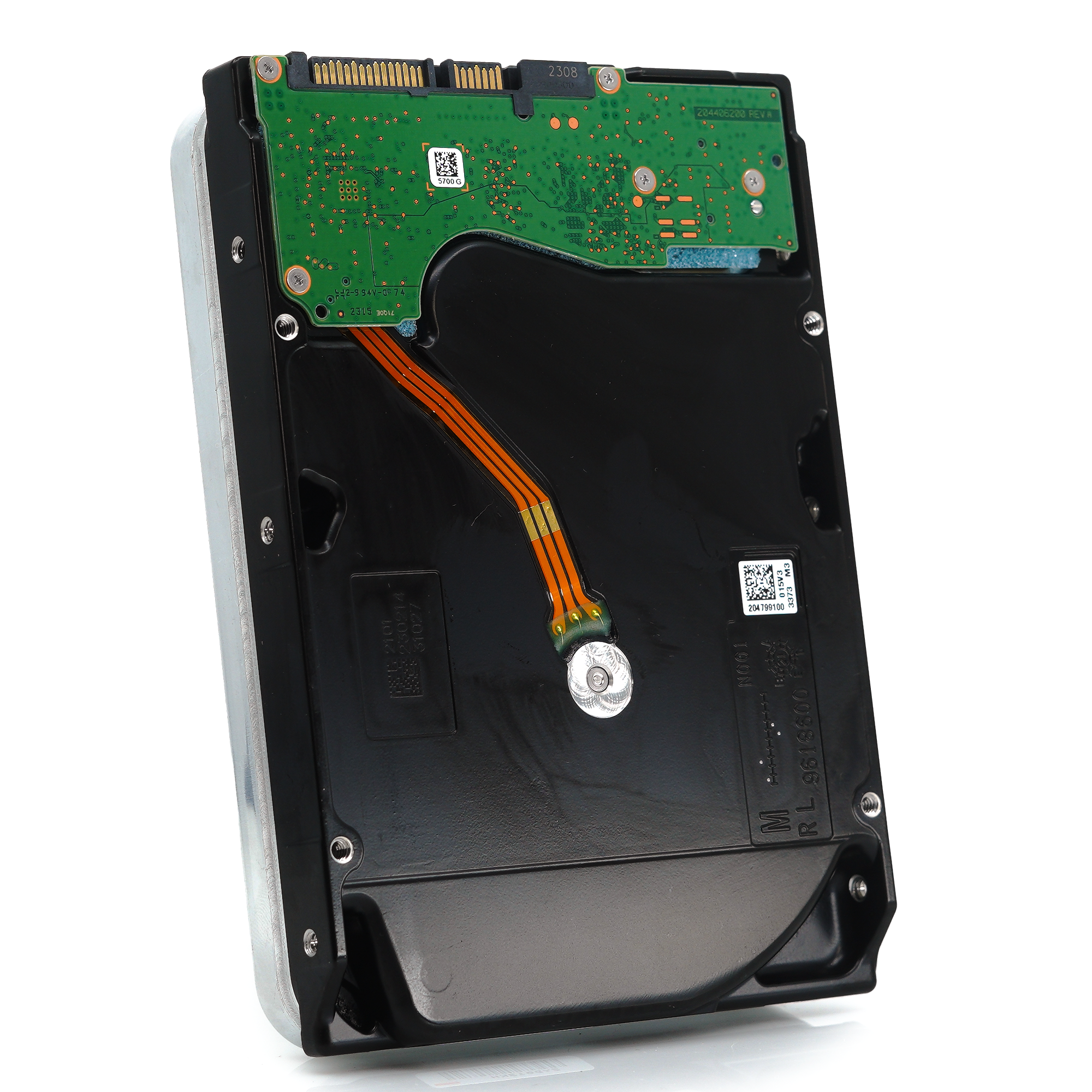 Seagate Exos X24 ST16000NM000H 16TB 7.2K RPM SATA 6Gb/s 512e 3.5in Recertified Hard Drive