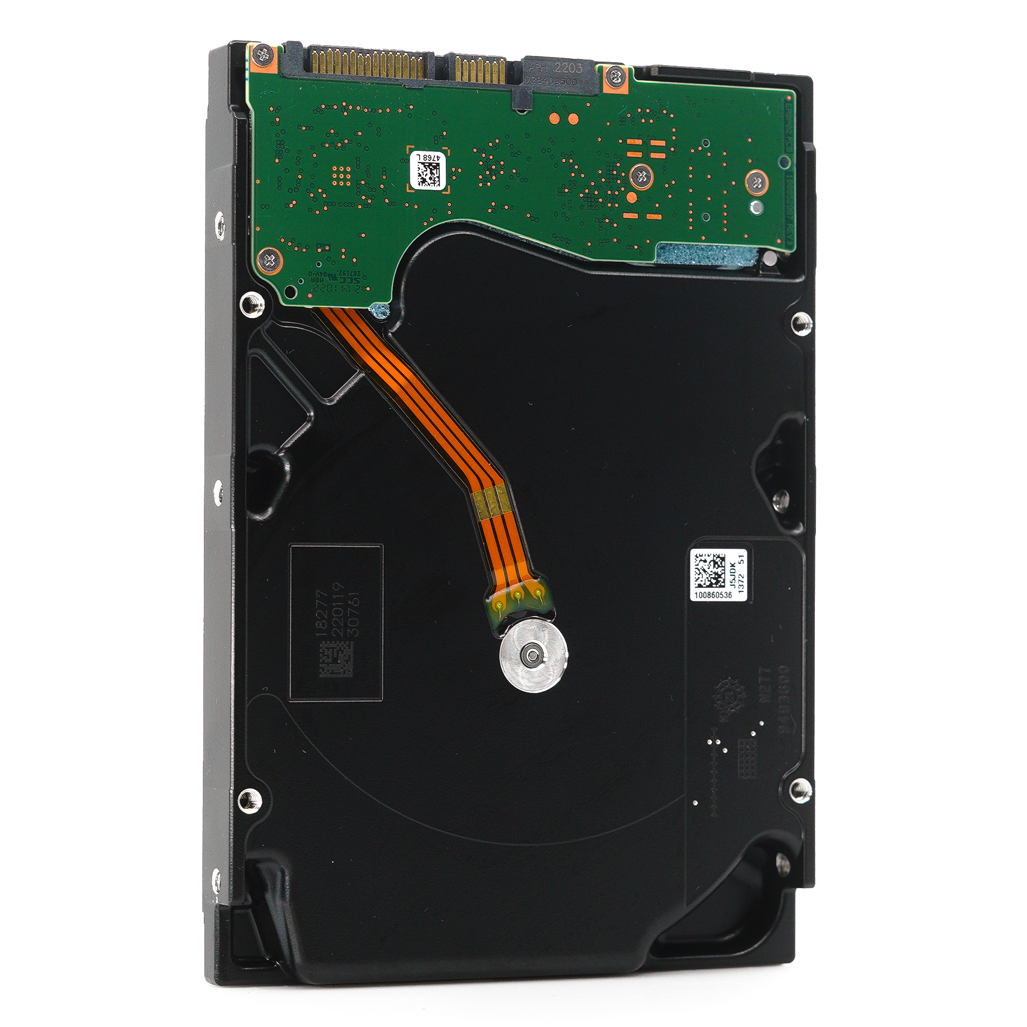Dell Exos X18 ST18000NM002J 0KPVDN 18TB 7.2K RPM SATA 6Gb/s 512e PowerEdge Certified 3.5in Recertified Hard Drive