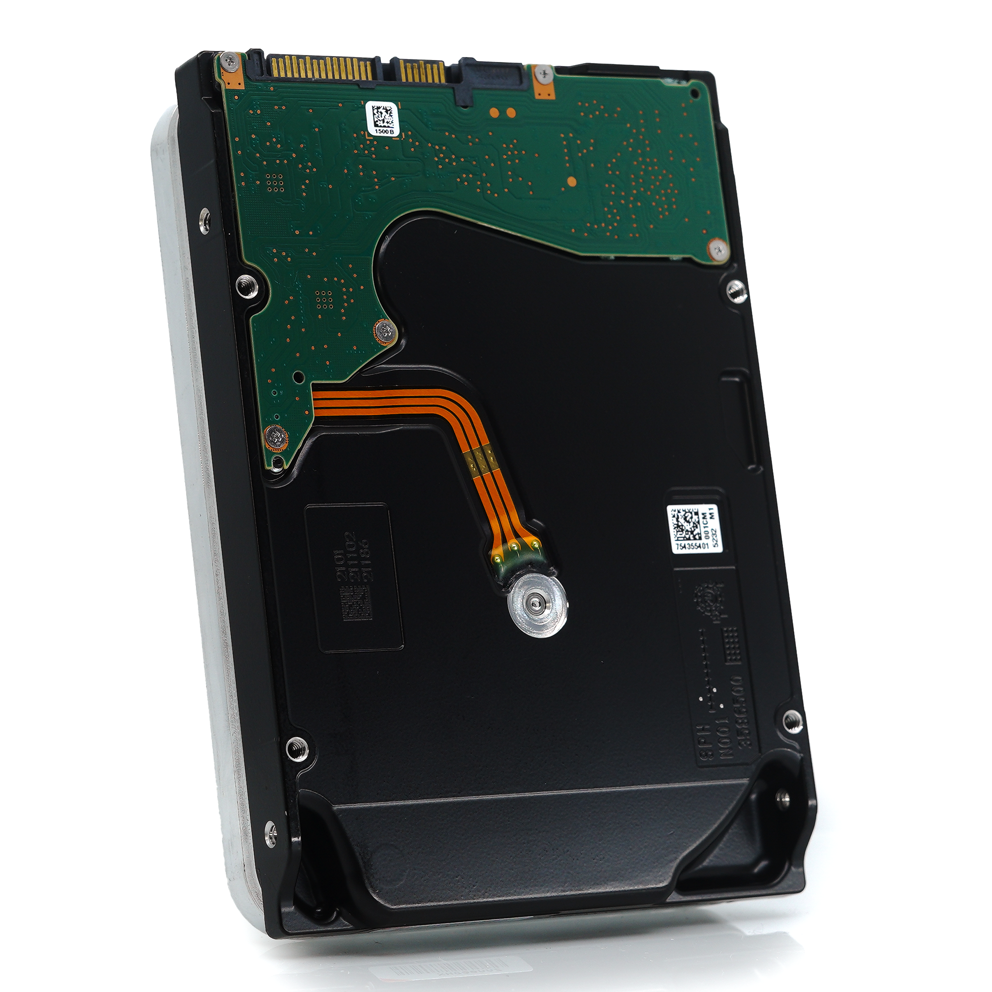 Seagate Exos 2X18 ST18000NM0092 18TB 7.2K RPM SATA 6Gb/s 512e Dual Actuator Mach.2 3.5in Recertified Hard Drive