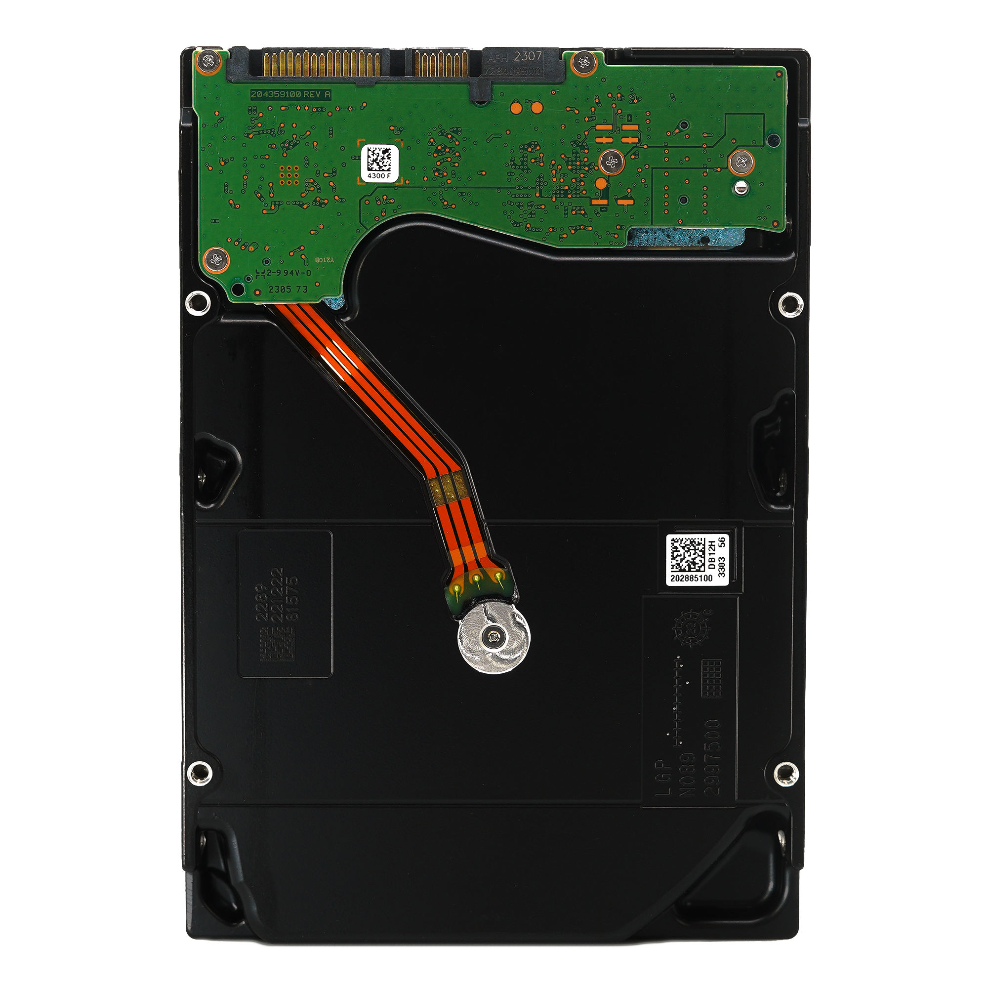 Seagate Ironwolf Pro ST20000NT001 20TB 7.2K RPM SATA 6Gb/s 512e NAS 3.5in Recertified Hard Drive