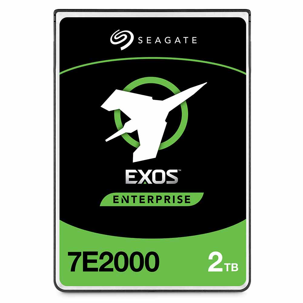 Seagate Exos 7E2000 ST2000NX0273 2TB 7.2K RPM SAS 12Gb/s 512e 128MB 2.5" Hard Drive