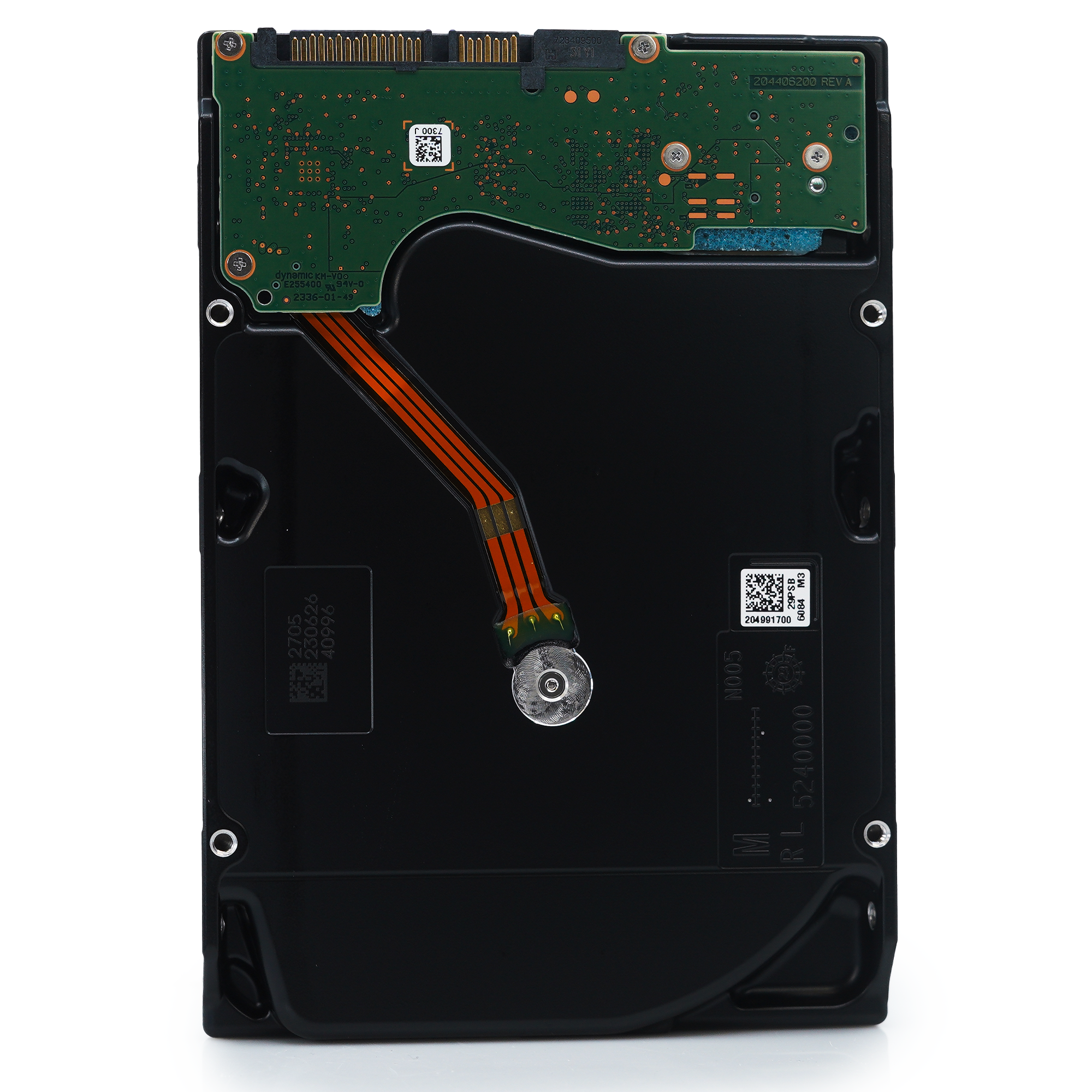 Seagate Exos X24 ST24000NM002H 24TB 7.2K RPM SATA 6Gb/s 512e FastFormat 3.5in Hard Drive