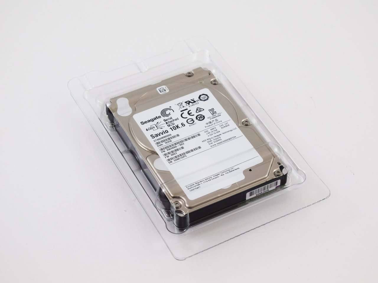 Seagate Savvio 10K.6 ST300MM0006 300GB 10K RPM SAS 6Gb/s 512n 2.5in Hard Drive