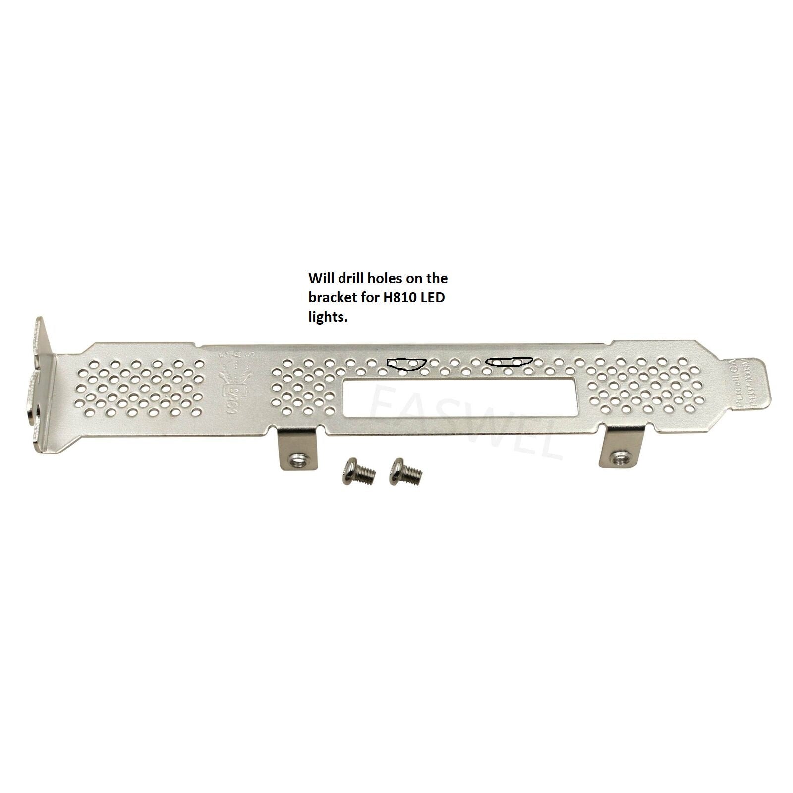 Full height bracket for Dell Perc H810