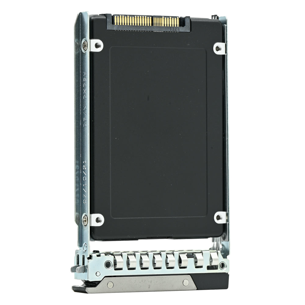 Dell G14 H8D5M MZWLR6T4HALA 6.4TB PCIe Gen 4.0 x4 8GB/s U.2 NVMe 3DWPD Mixed Use 2.5in Refurbished SSD