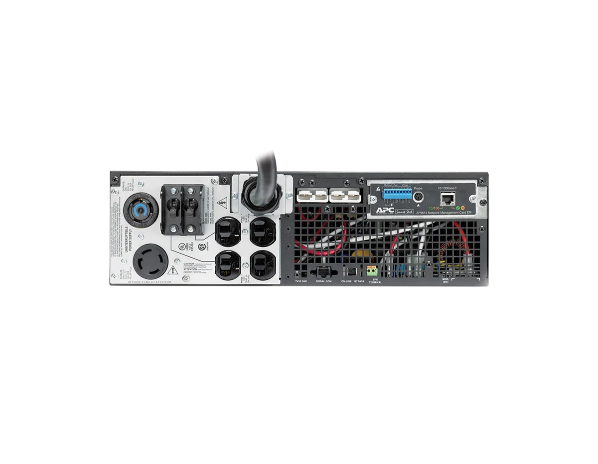 APC SURTD5000RMXLP3U - Smart-UPS RT 5kVA 3U Rack UPS