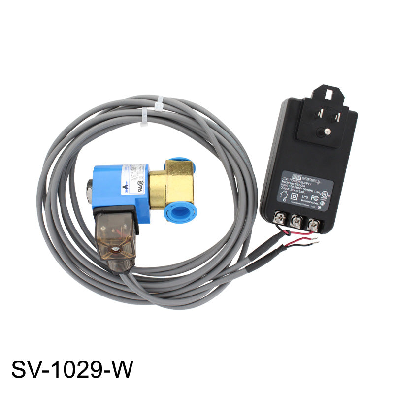 Solenoid Shut Off Valve with Wiring