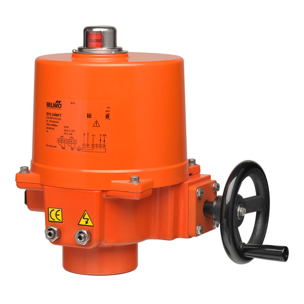 SY3-110 | Belimo 120V Non Spring On Off Valve Actuator NEMA 4H