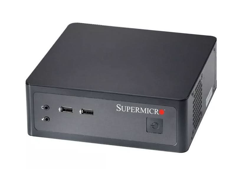 Supermicro SYS-1017A-MP Atom N2800 4GB BGA 559 Mini-ITX Barebone System