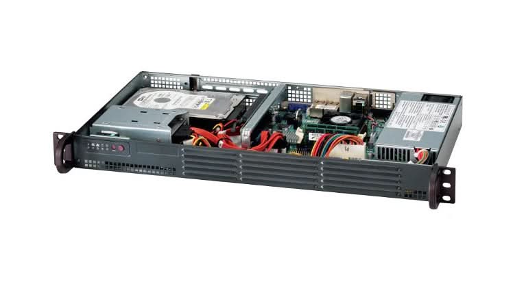 Supermicro SYS-5017P-TF Core i5-3610ME 16GB 3rd Gen 1U Rack Server