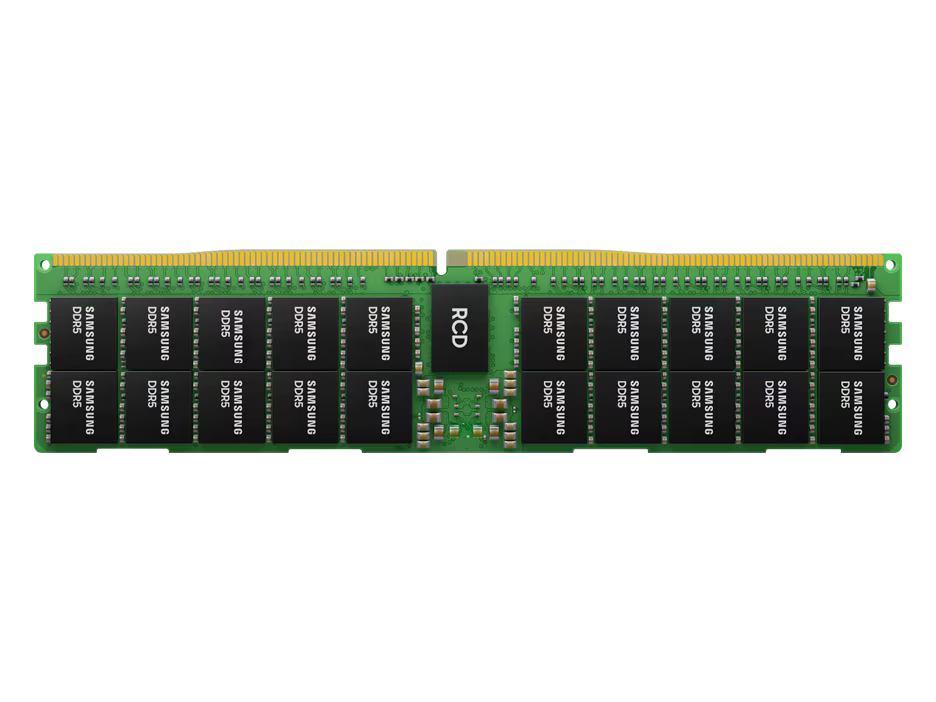 Samsung 64GB DDR5 PC5-51200B-R 6400MT/s 2Rx4 ECC Reg Memory