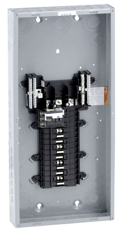 Square D QO327M100 Load Center