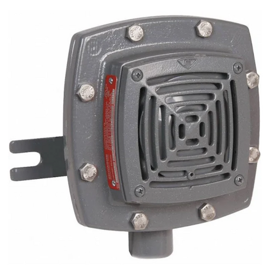 Edwards Signaling 878EX-G5 Heavy-Duty 24 VAC Vibrating Horn for Hazardous Industrial Applications