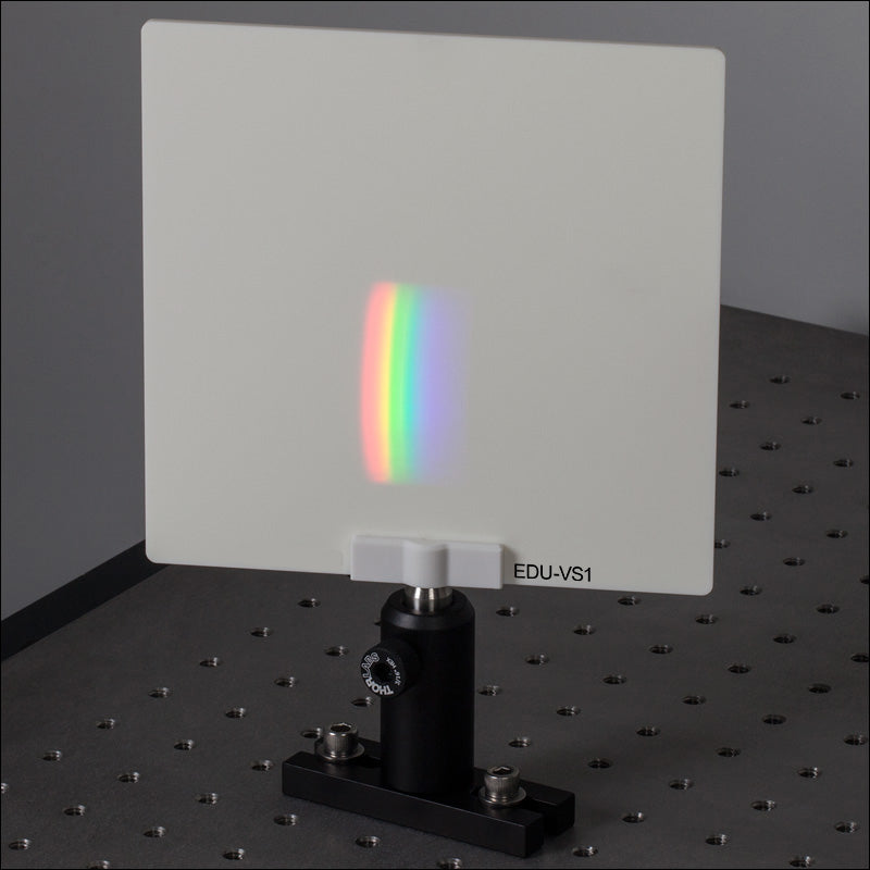 T-EDU-VS2 - Post-Mountable White Polystyrene Viewing Screen, 2.95" x 2.95"