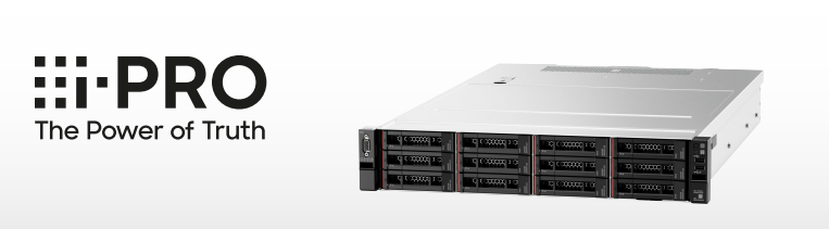 i-PRO NVR-RL-2-128TB-V5 VI Rack NVR