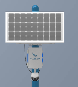 Eagle Eye "Anywhere" Camera Direct Cabinet  CSS213wcsk (includes solar panel) Yearly (EN-CSS213wcsk-12)