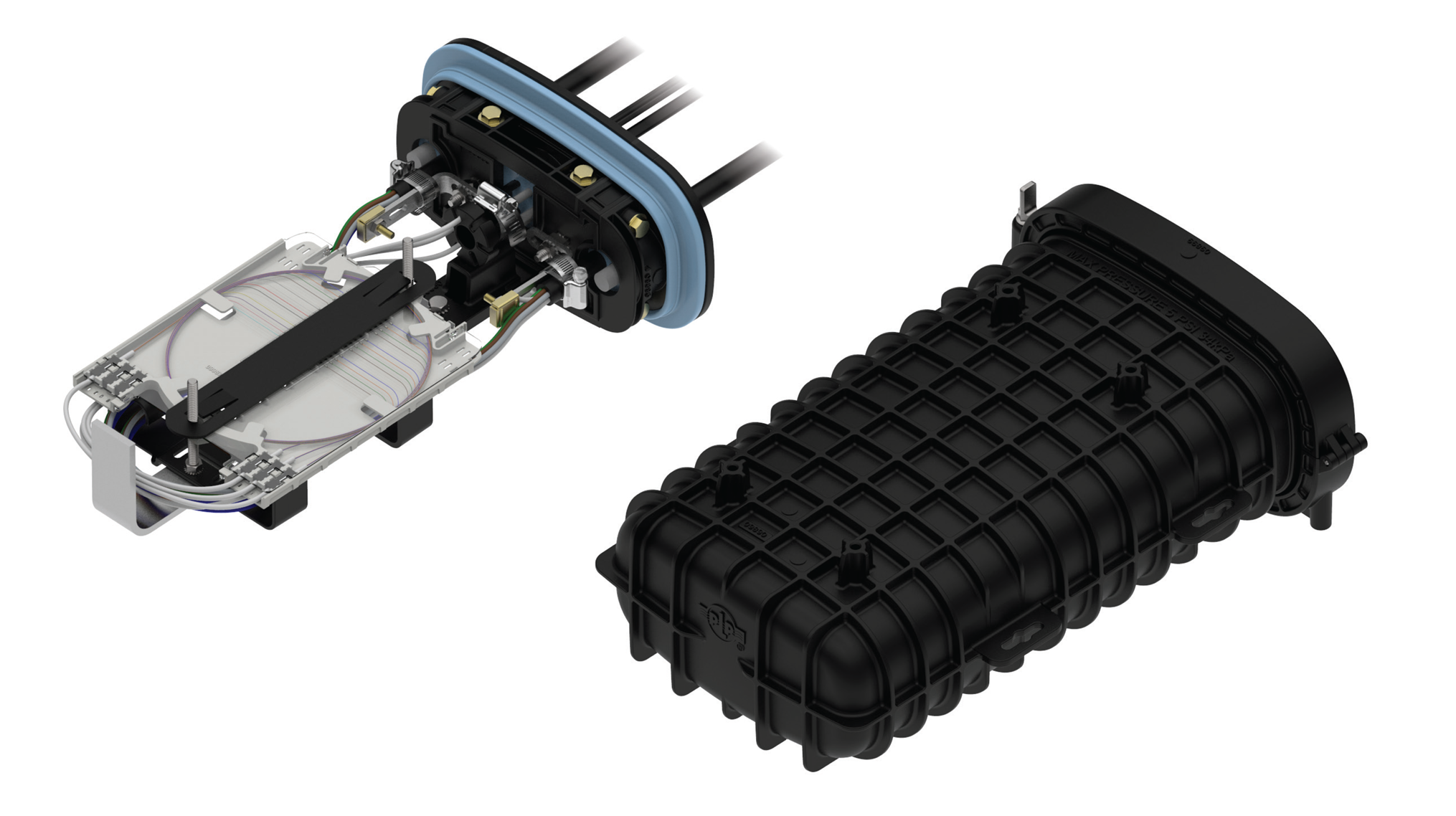 PLP COYOTE ONE Dome Closure Kit with Buffer Tube Organizer