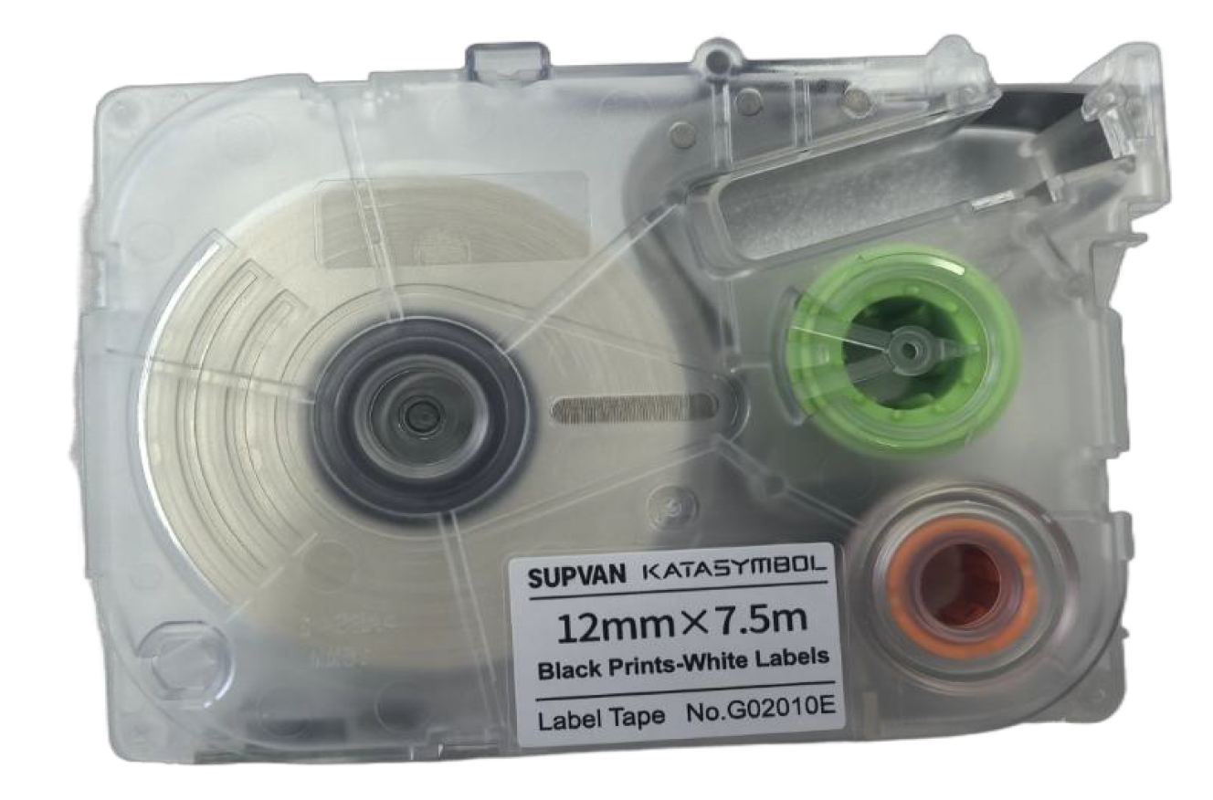 Red Continuous Label for G15M-Pro label printer, 9mm×7.5m, 20 rolls/pack
