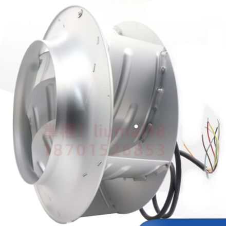Brand new RH40G-4DK.2F.1R ZIEHL-ABEGG centrifugal fan 3-230/400V 50HZ 0.68A 0.41kw