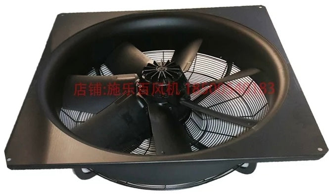 FC091-SDQ.7Q.V7  ZIEHL-ABEGG Axial Fan 3.3/1.9kW 3/400V 6.3/3.5A 850/610rpm