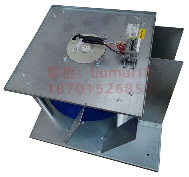 GR35C-2DK.6N.1R ZIEHL-ABEGG centrifugal 400-690V,50/60Hz 3.6KW 5.2A 3380rpm