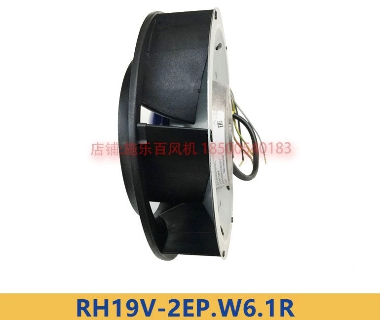 Brand new RH19V-2EP.W6.1R  ZIEHL-ABEGG centrifugal fan 1-230V 50/60HZ