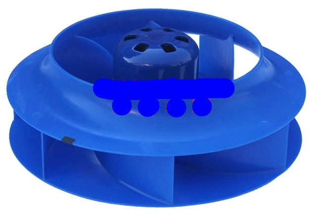 RH22V-4IP.ZC.AR  ZIEHL-ABEGG centrifugal fan 0.17/0.23kW 1.34A 2820 rpm