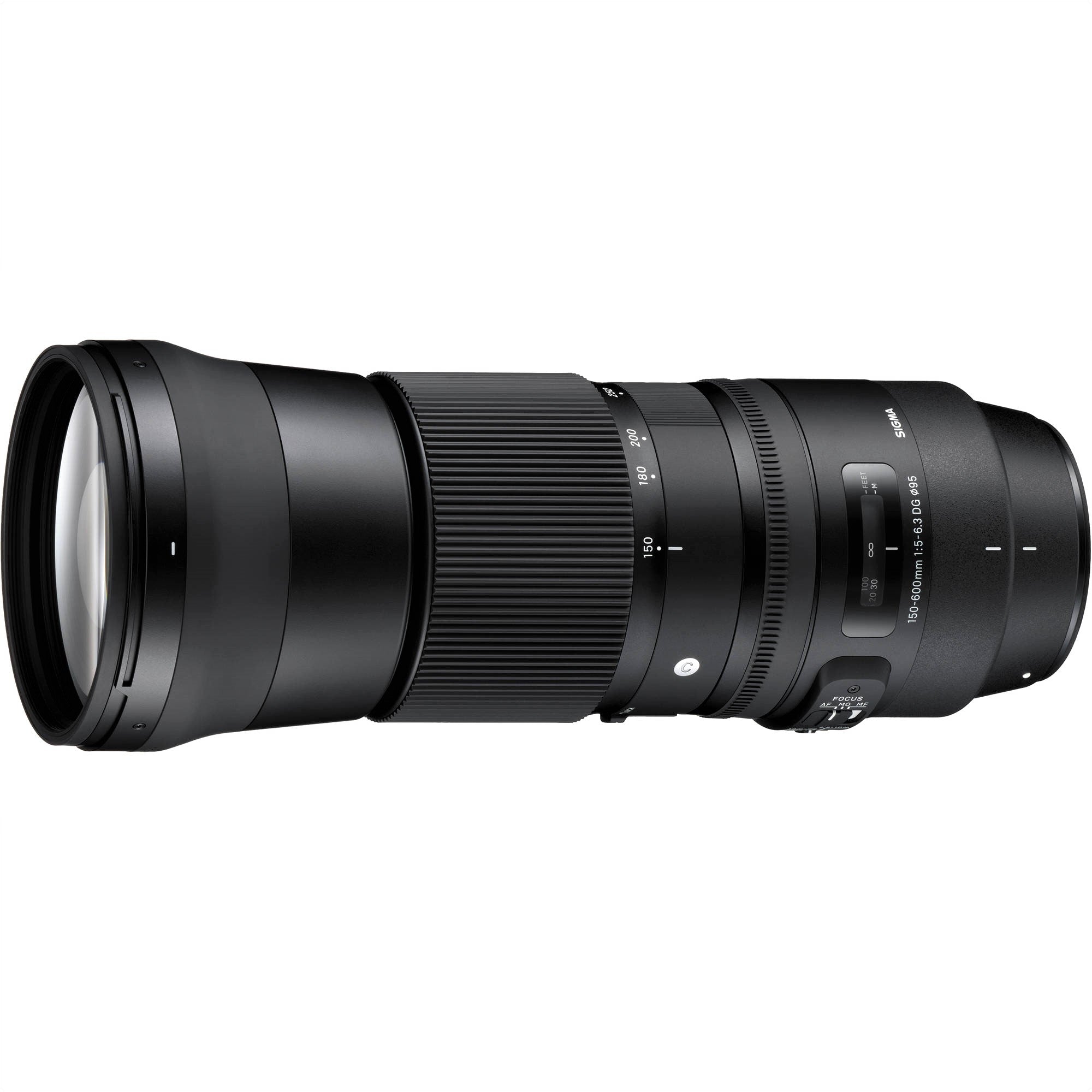 Sigma 150-600mm F5-6.3 DG OS HSM Contemporary Lens