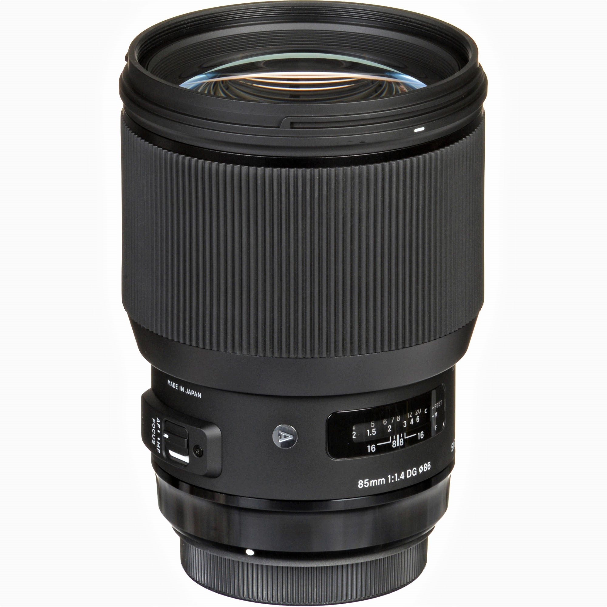 Sigma 85mm F1.4 DG HSM Art Lens