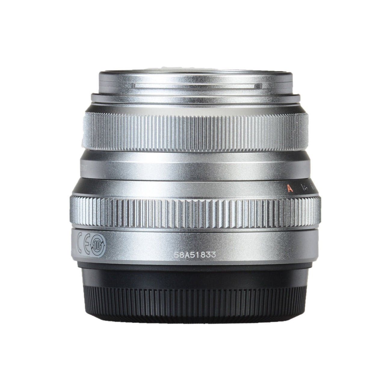 Fujifilm XF 35mm F/2 R WR Lens (Black & Silver)