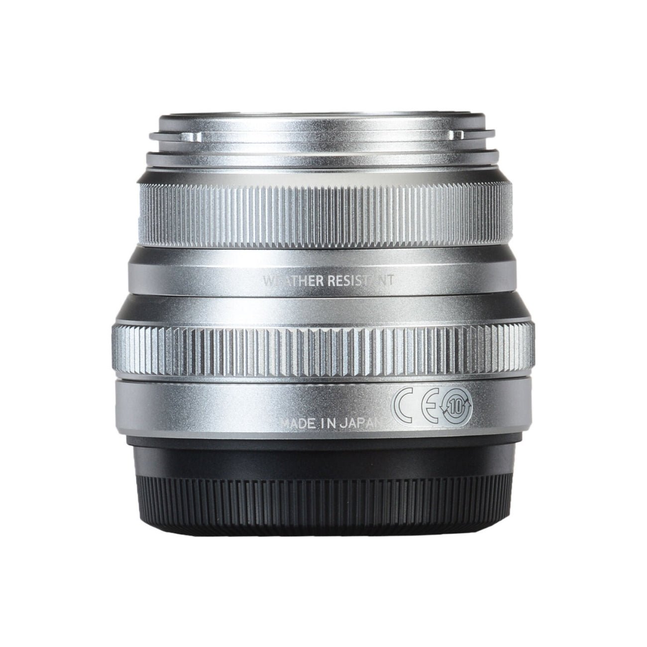 Fujifilm XF 35mm F/2 R WR Lens (Black & Silver)