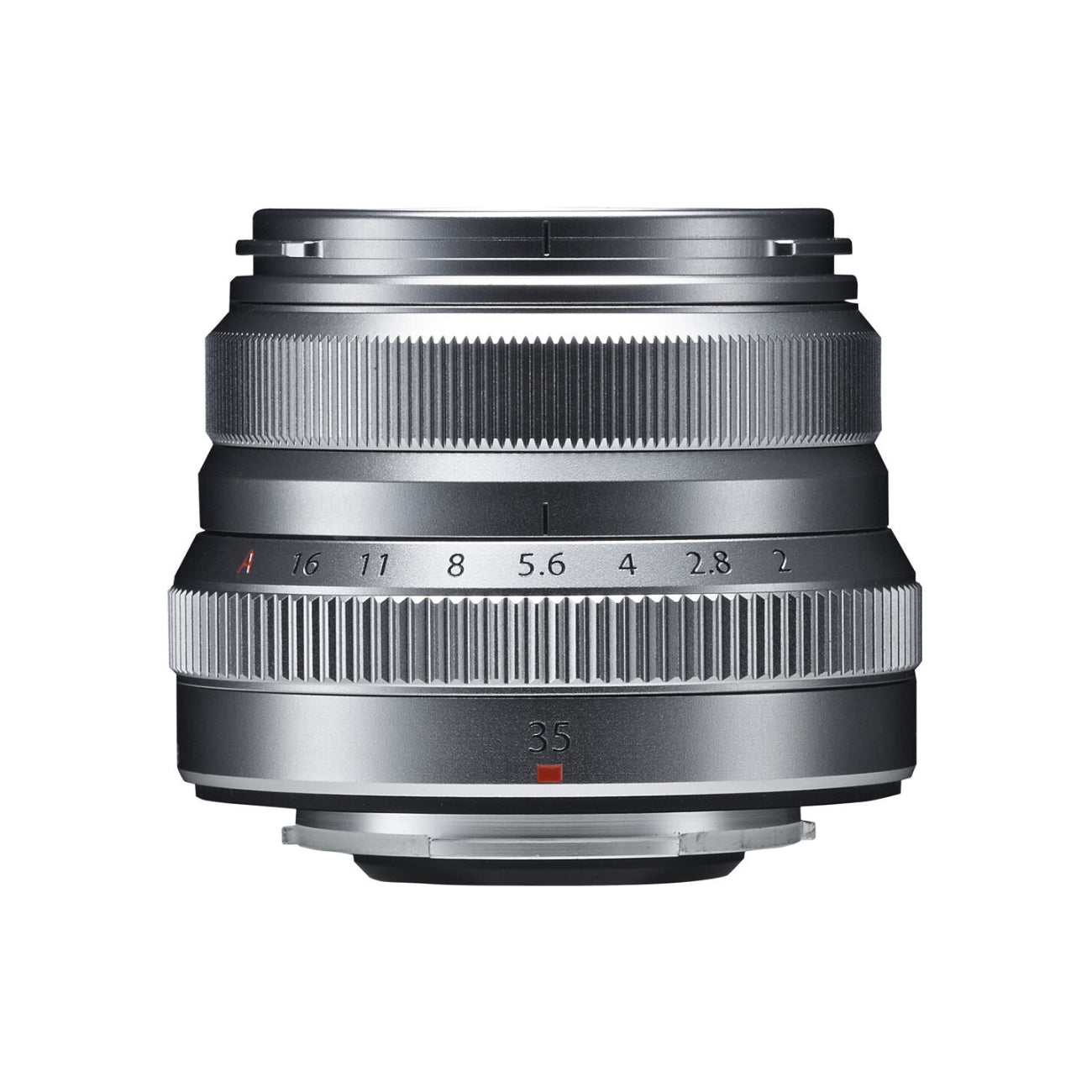 Fujifilm XF 35mm F/2 R WR Lens (Black & Silver)