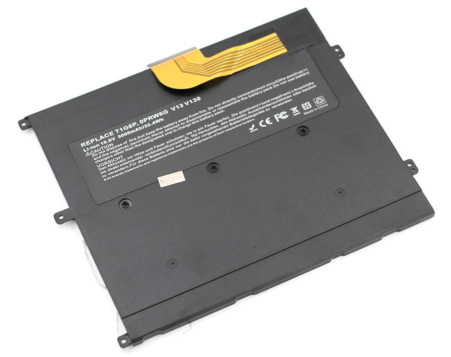 T1G6P 3000mAh Battery for Dell Vostro V13 V13Z V130 V1300 0PRW6G