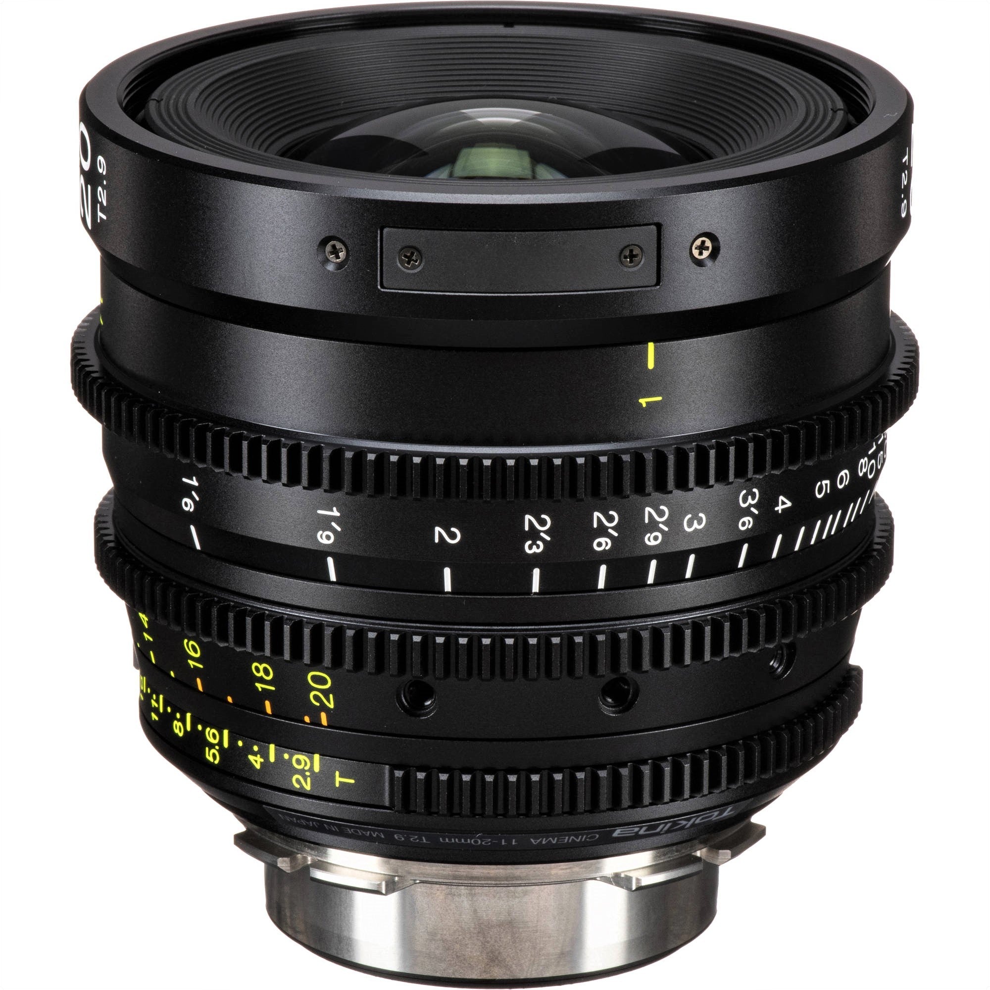 Tokina Cinema ATX 11-20mm & 25-75mm Zoom Kit for EF Mount