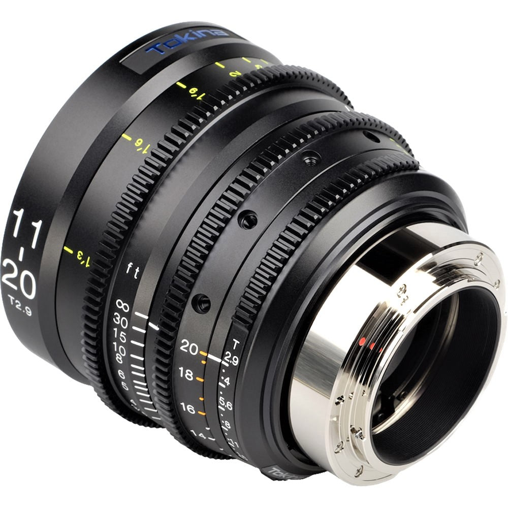 Tokina Cinema ATX 11-20mm & 25-75mm Zoom Kit for EF Mount