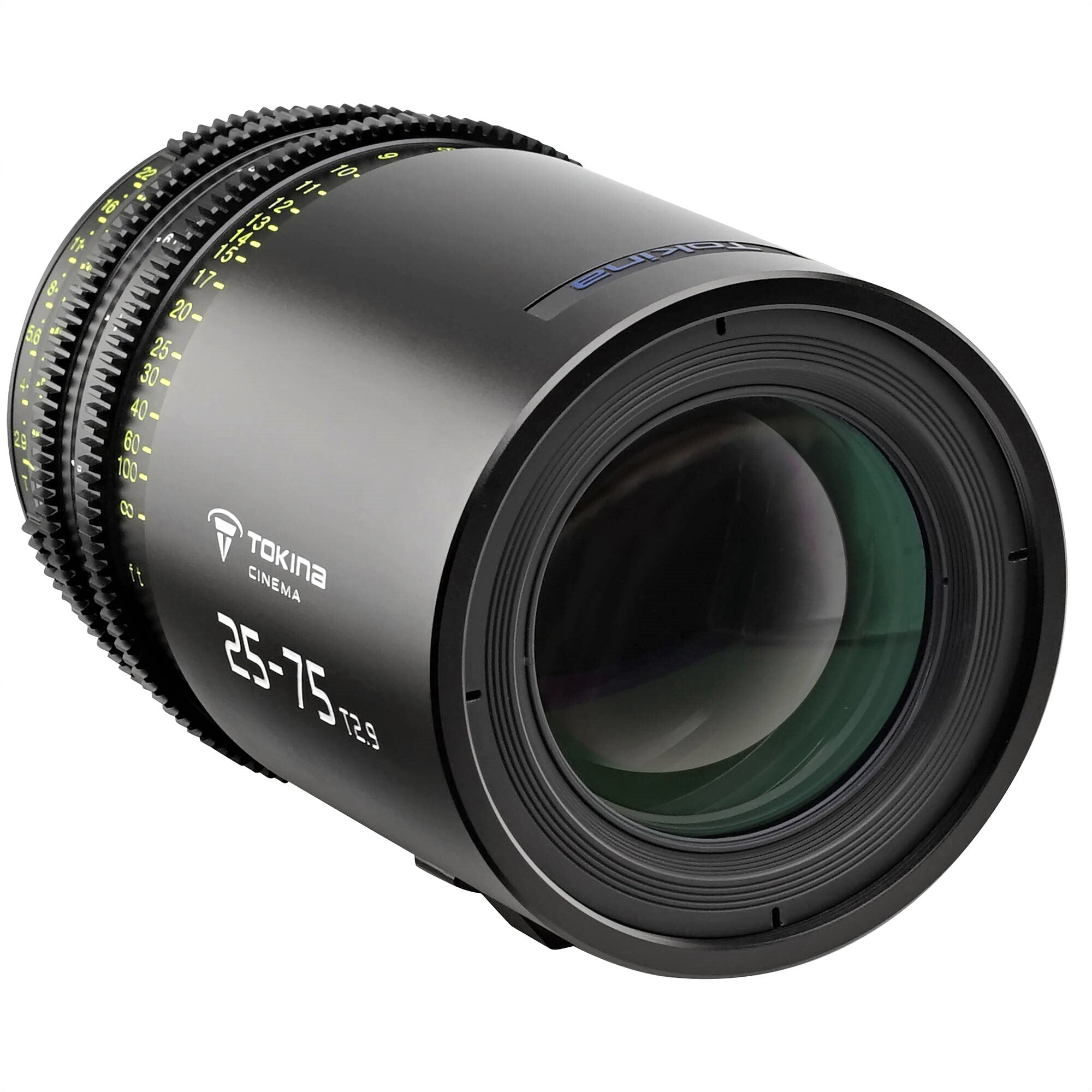 Tokina Cinema 25-75mm T2.9 Lens (PL Mount)