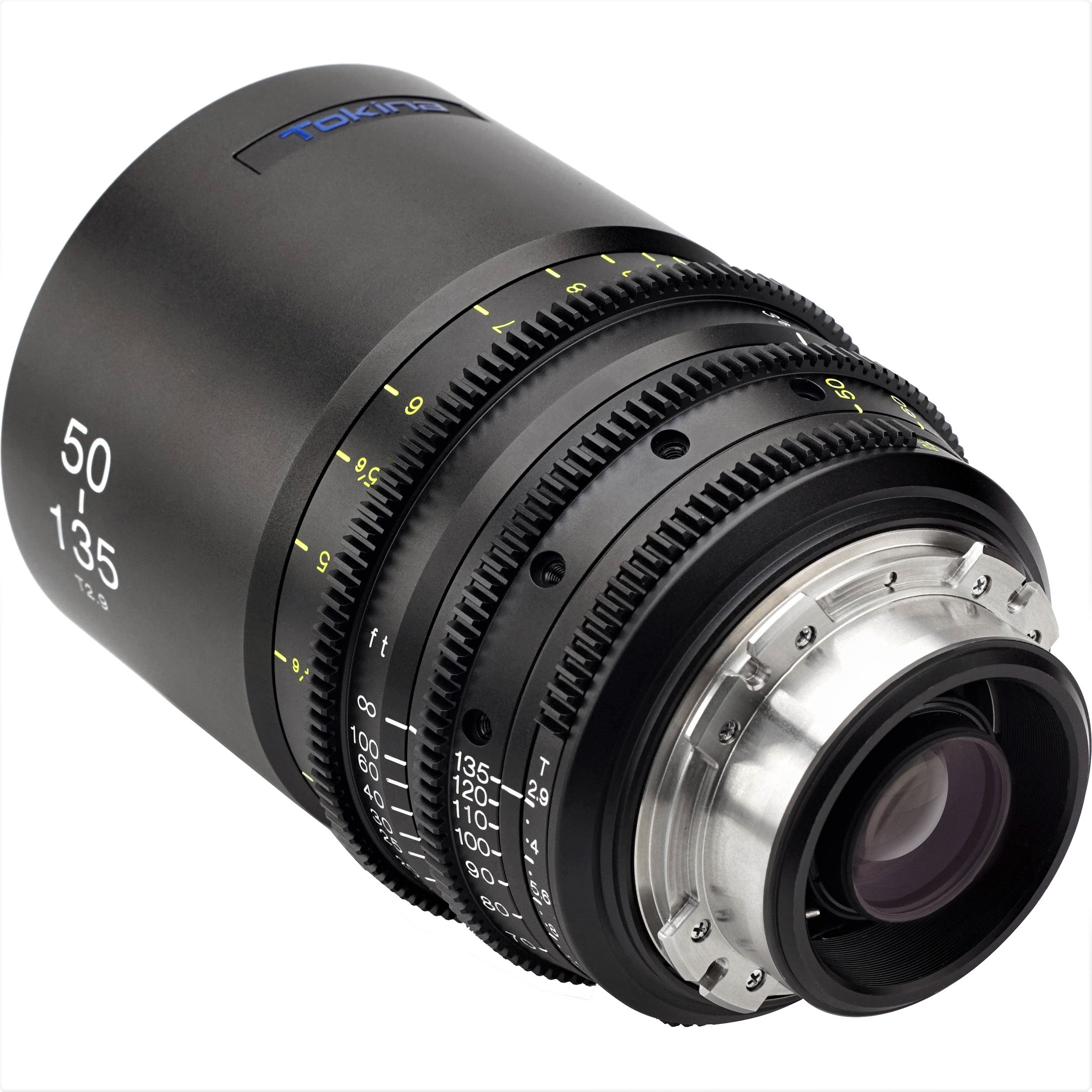 Tokina Cinema 50-135mm T2.9 MKII Lens (Canon EF Mount)