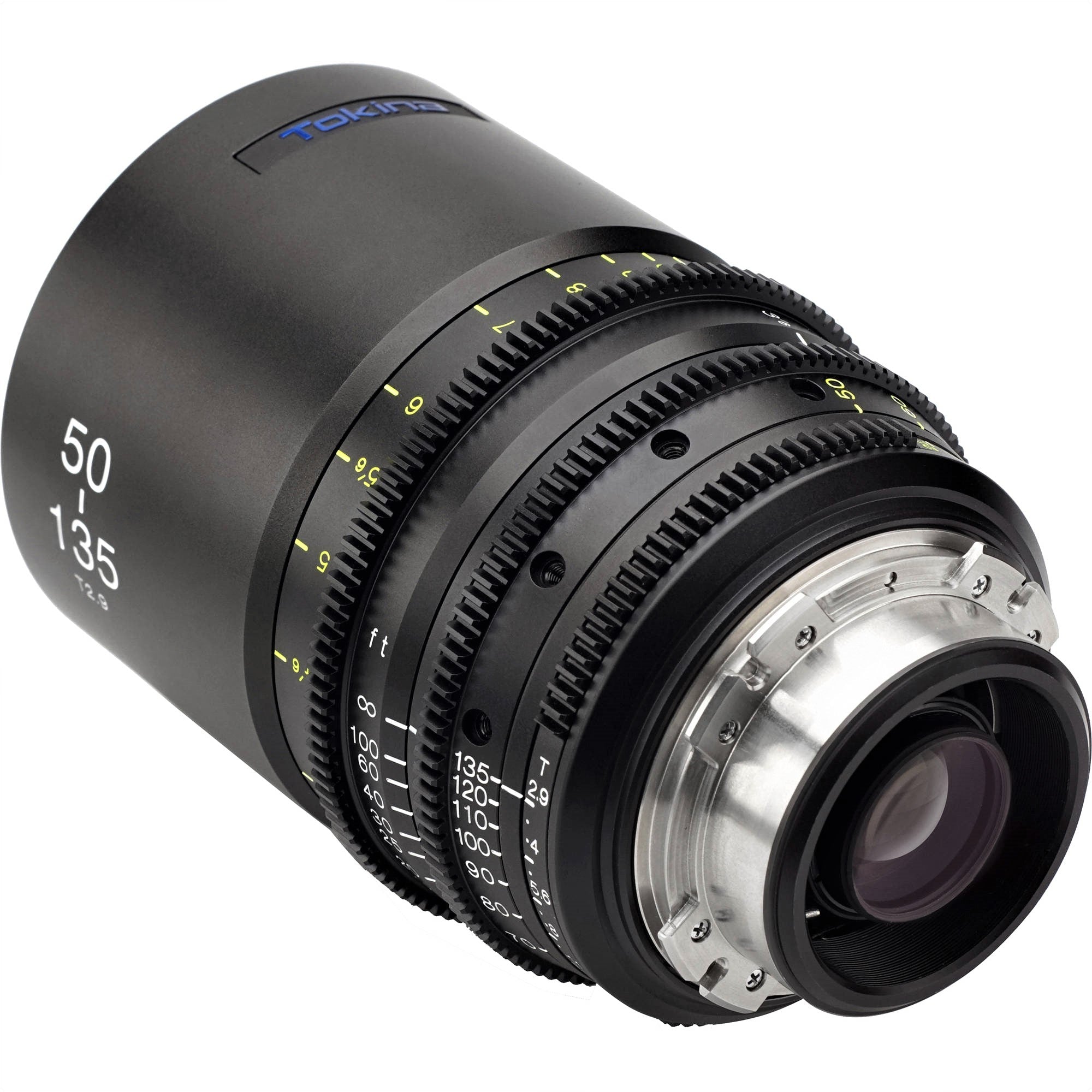 Tokina Cinema 50-135mm T2.9 MKII Lens (F Mount)