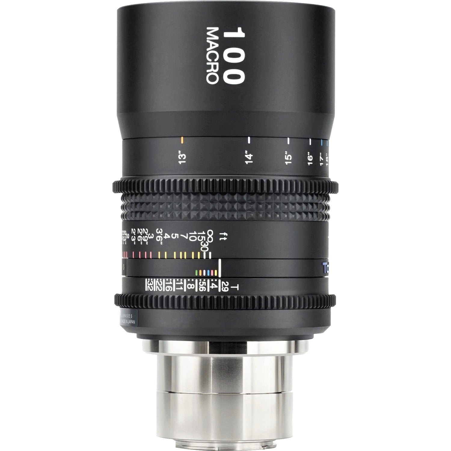 Tokina Cinema AT-X 100mm T2.9 Macro Lens (PL Mount)