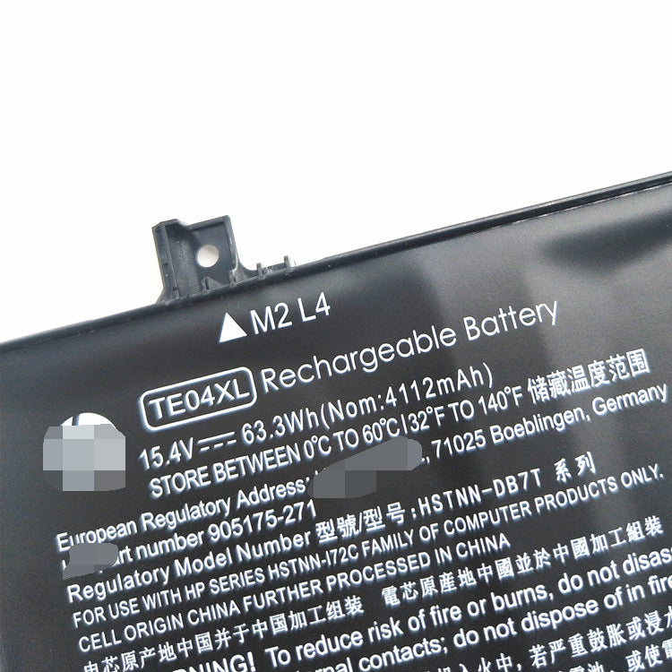 TE04XL Battery For HP Pavilion 15-BC 15-bc200 HSTNN-DB7T HSTNN-DB8T