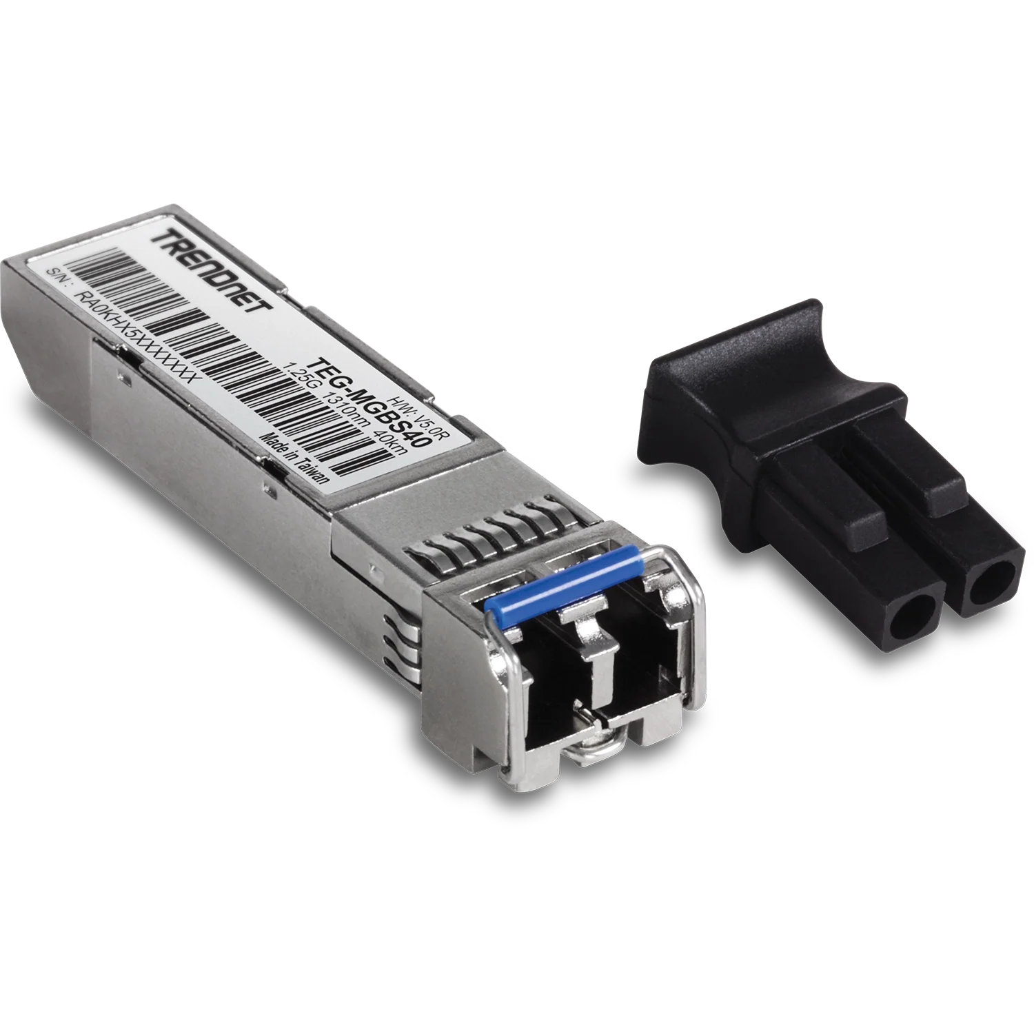 TRENDnet TEG-MGBS40 Mini GBIC Single-mode LX (40KM) Module