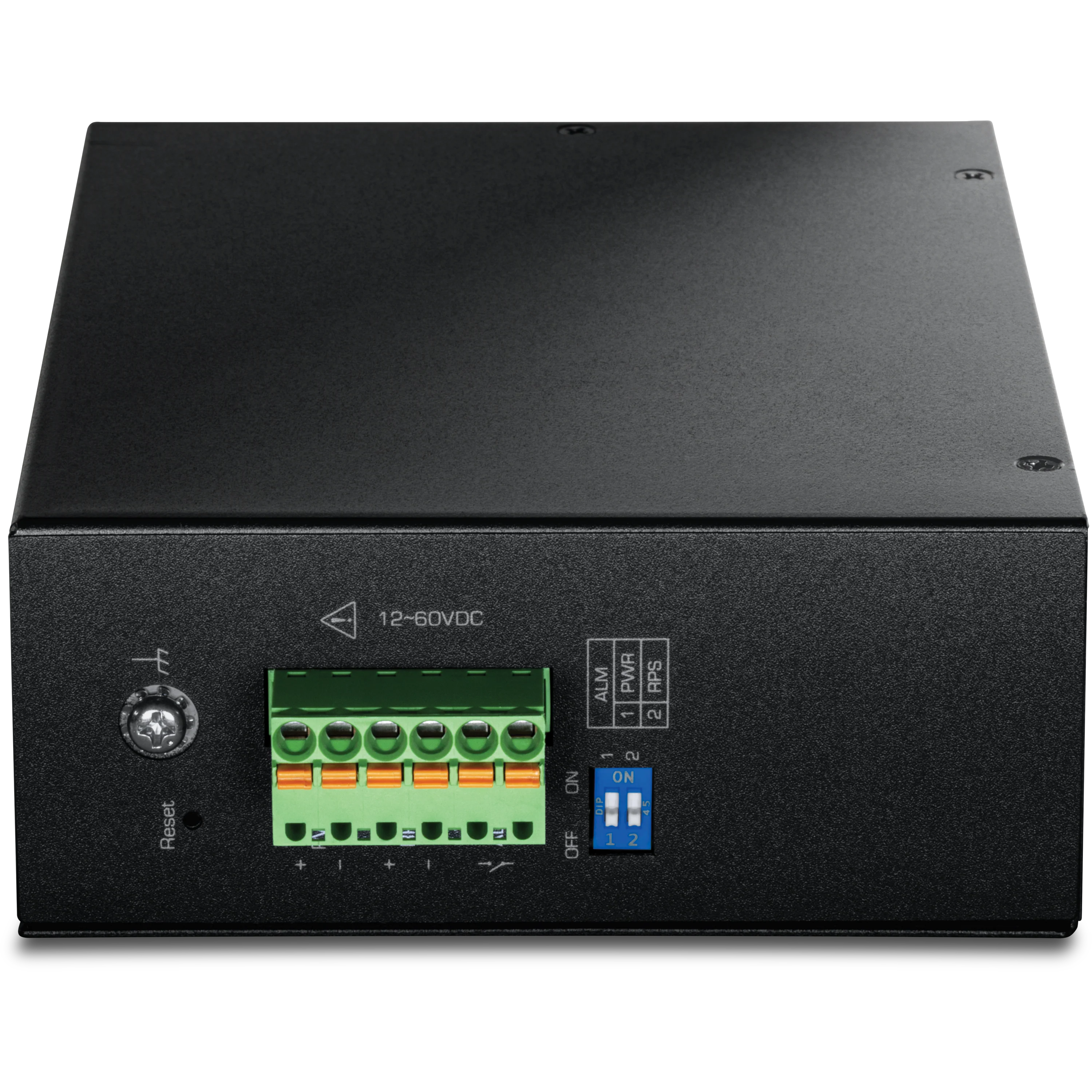 TRENDnet TI-G160i 16-Port Industrial Gigabit L2 Managed DIN-Rail Switch