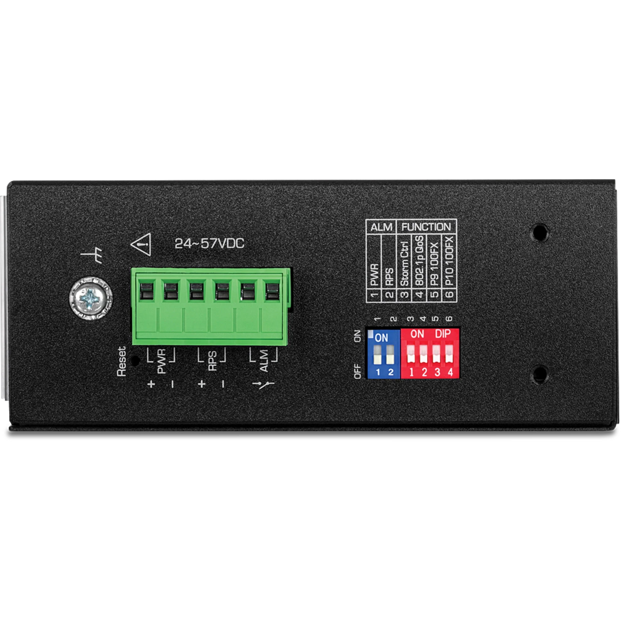 TRENDnet TI-PG102i 10-Port Industrial Gigabit L2
